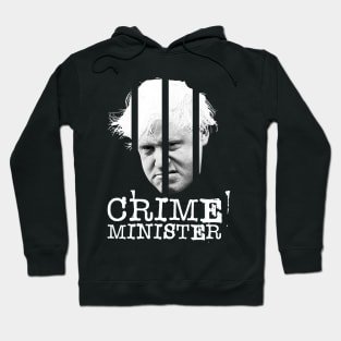 Boris Johnson Crime Minister / UK Politics Hoodie